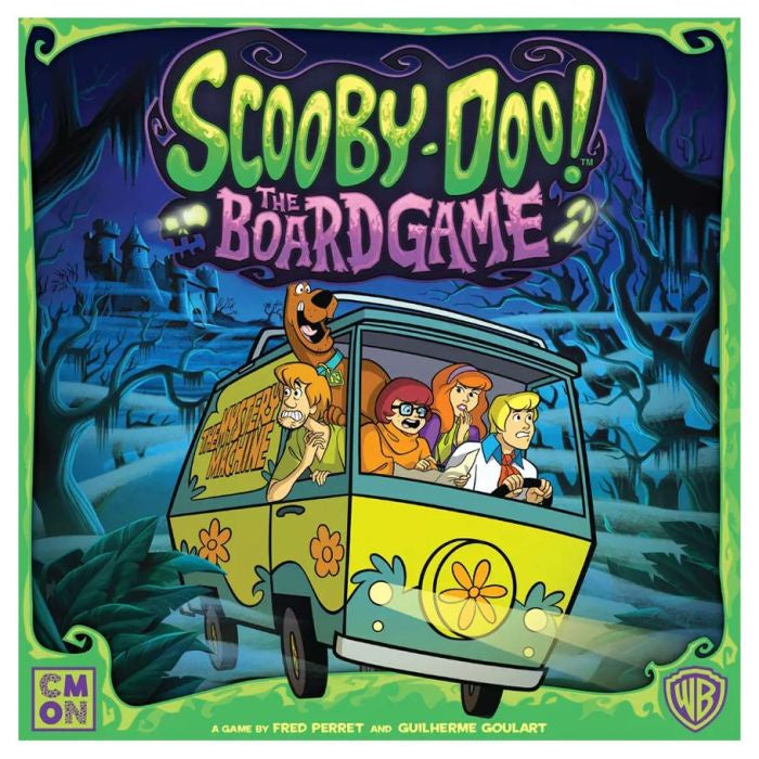 CMNSBD001 Scooby-Doo: The Board Game