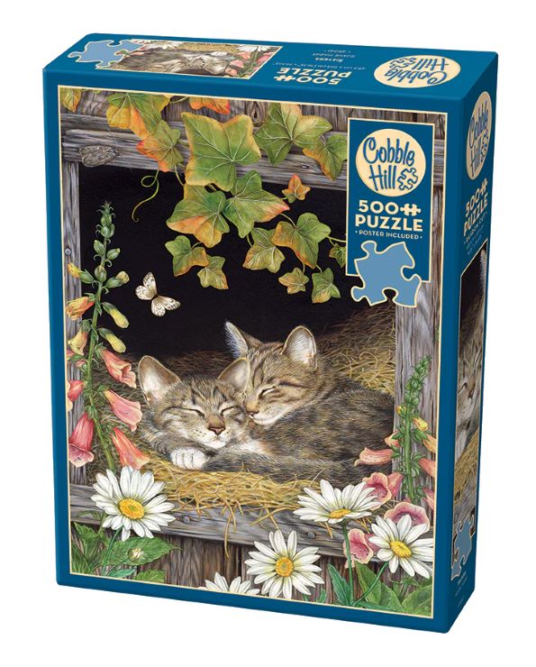 COH-45041	Sisters (Sleeping Kittens) Puzzle (500pc)