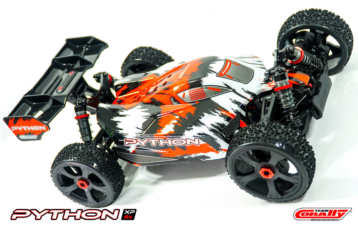 COR00182	1/8 Python XP 2021 4WD 6S Brushless RTR Buggy (No Battery or Charger)
