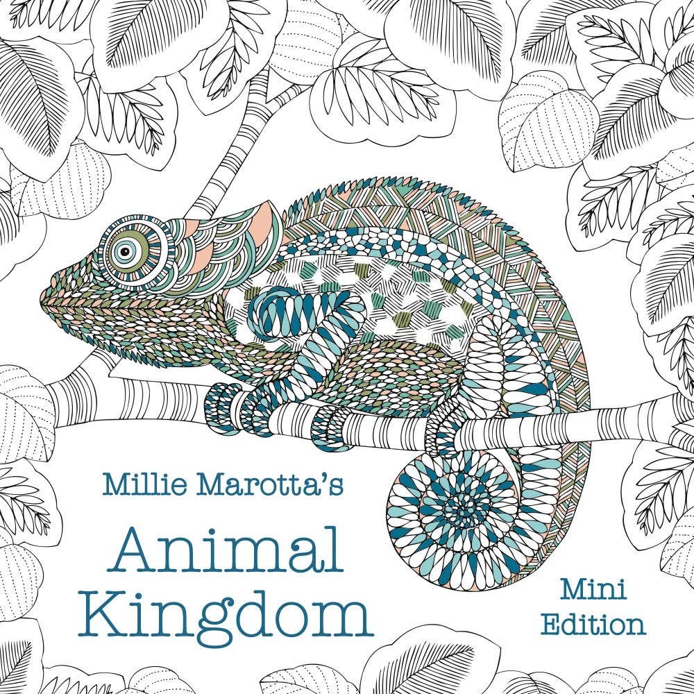 Millie Marotta's Animal Kingdom: Mini Edition Coloring Book