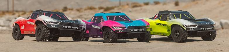 **PRE-ORDER** Expected Early December 1/10 SENTON 223S BLX Brushless 4X4 Short Course Truck RTR with DSC