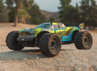 **PRE-ORDER** Expected Early December 1/10 VORTEKS 223S BLX Brushless 4X4 Stadium Truck RTR with DSC