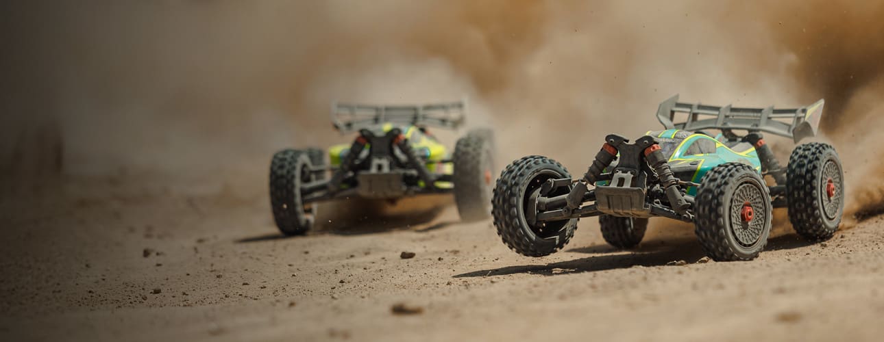 **PRE-ORDER** Expected Early December 1/8 TYPHON 223S BLX Brushless 4X4 Buggy RTR with DSC