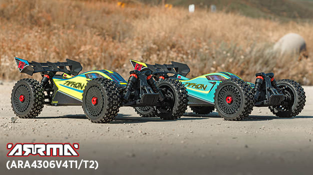 **PRE-ORDER** Expected Early December 1/8 TYPHON 223S BLX Brushless 4X4 Buggy RTR with DSC