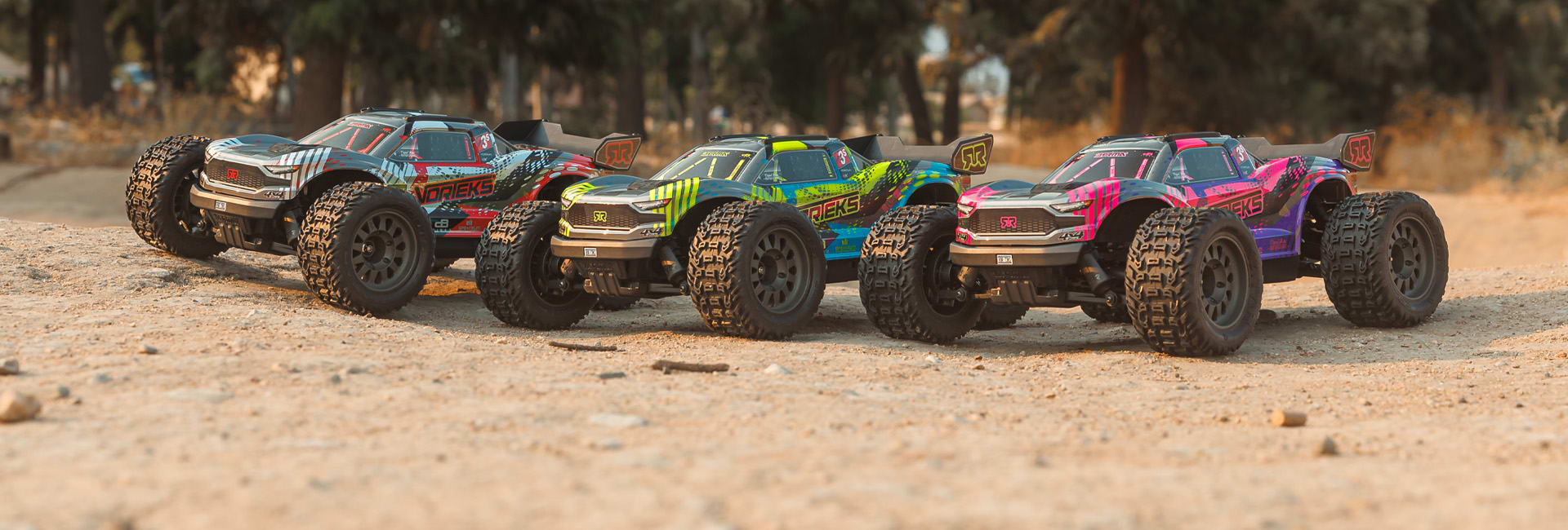 **PRE-ORDER** Expected Early December 1/10 VORTEKS 223S BLX Brushless 4X4 Stadium Truck RTR with DSC