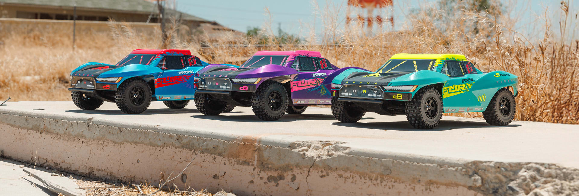 **PRE-ORDER** Expected Early December 1/10 FURY 223S BLX Brushless 2WD Short Course Truck RTR with DSC