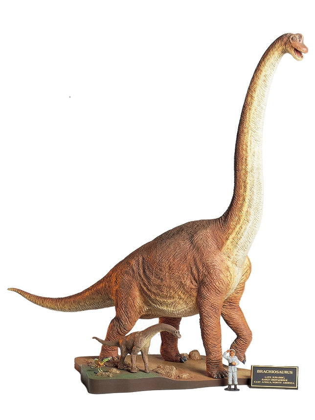1/35 Brachiosaurus Dinosaur Diorama Set - TAM-60106