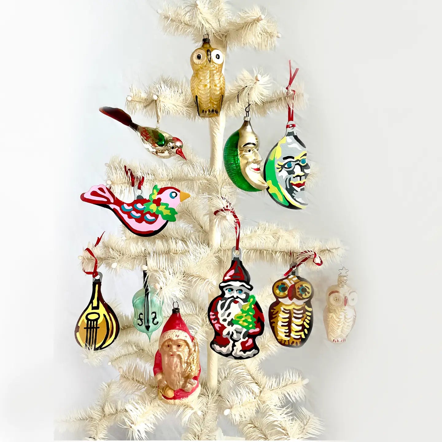 Old World Christmas Ornaments Paint by Number Kit