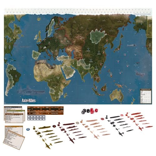 Axis and Allies 1942 Game - HSF3151