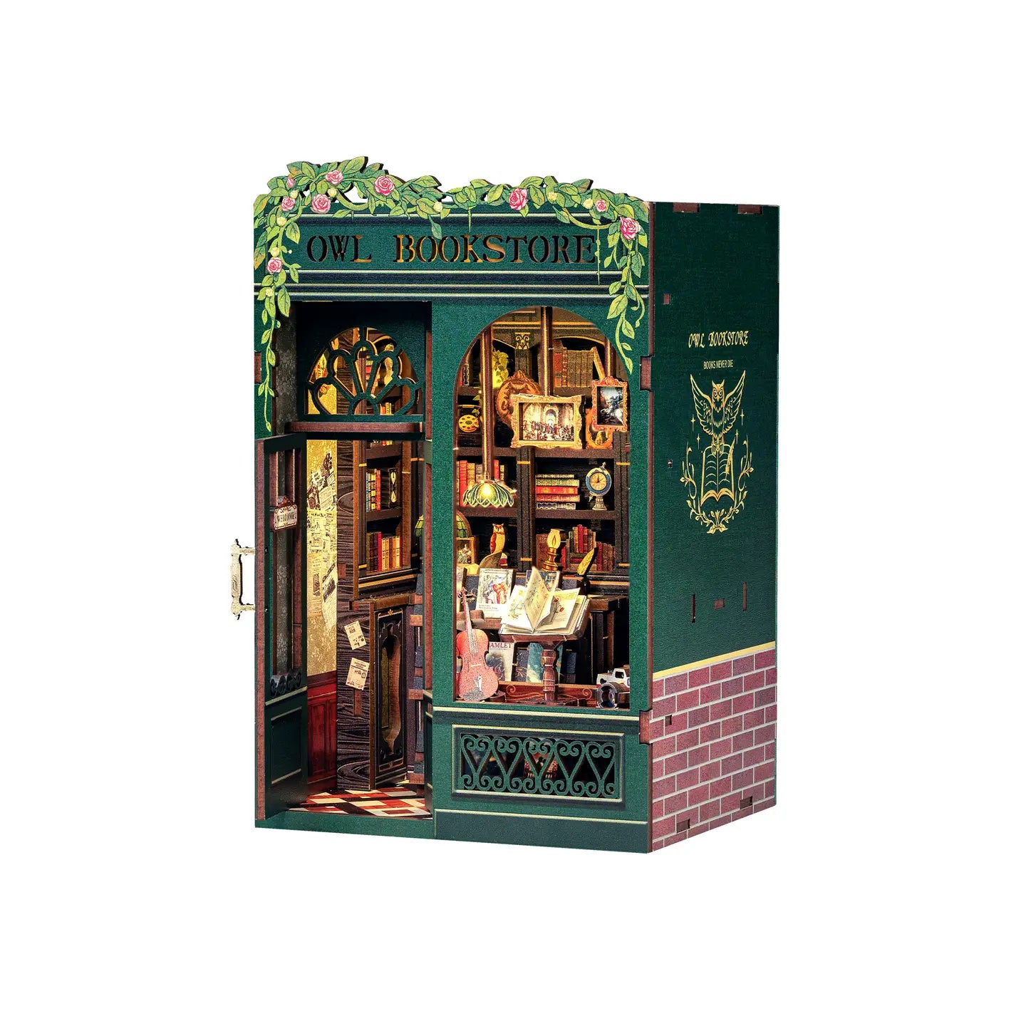 Book Nook Kit: Owl Bookstore