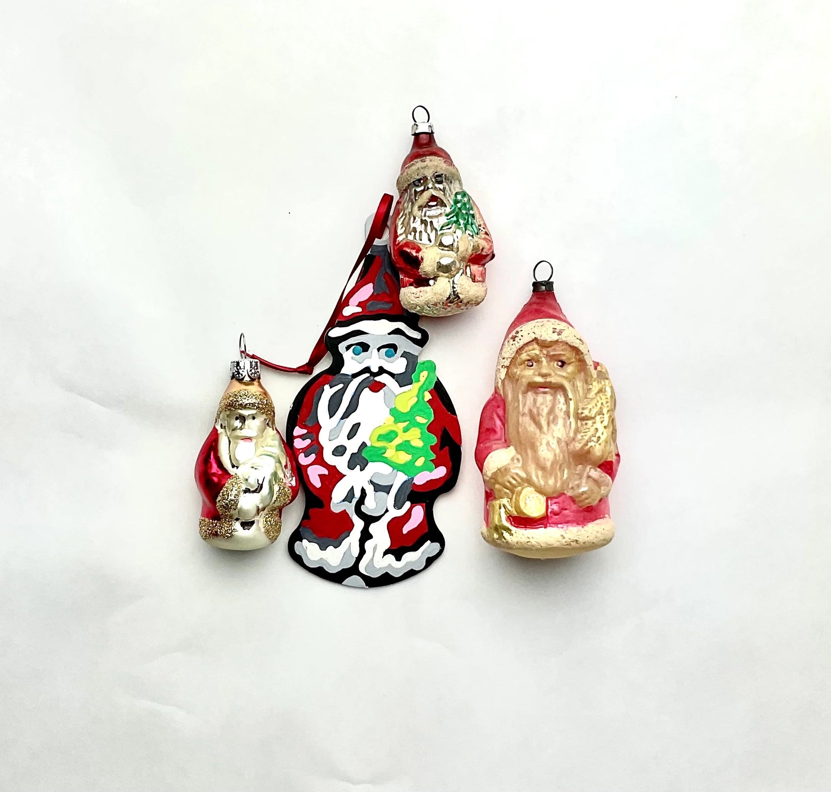 Old World Christmas Ornaments Paint by Number Kit