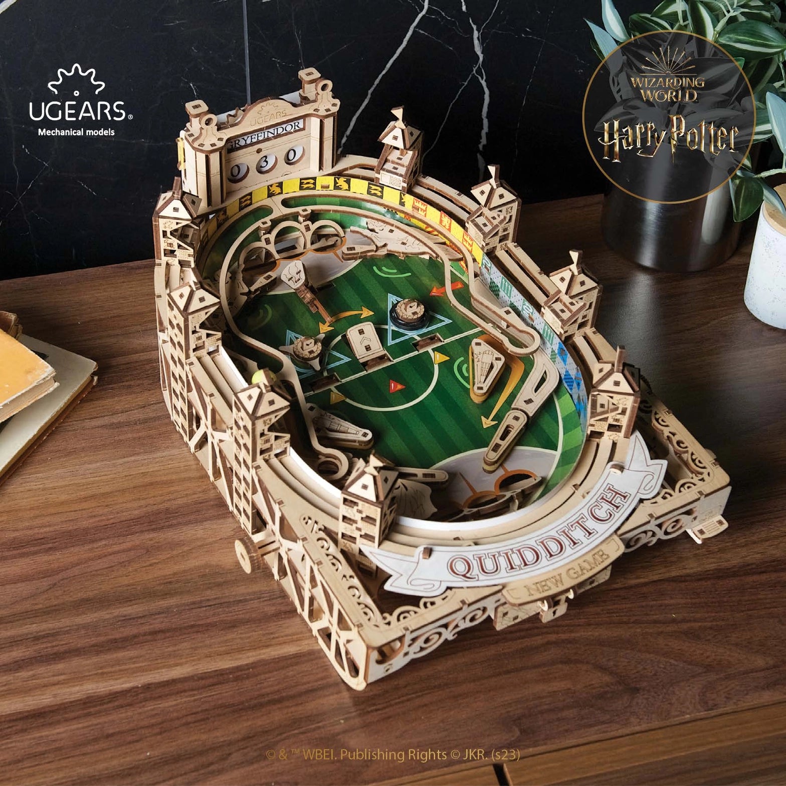 Ugears Harry Potter™ Quidditch™ Pinball