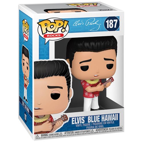 Elvis Presley Blue Hawaii Funko Pop! Vinyl Figure