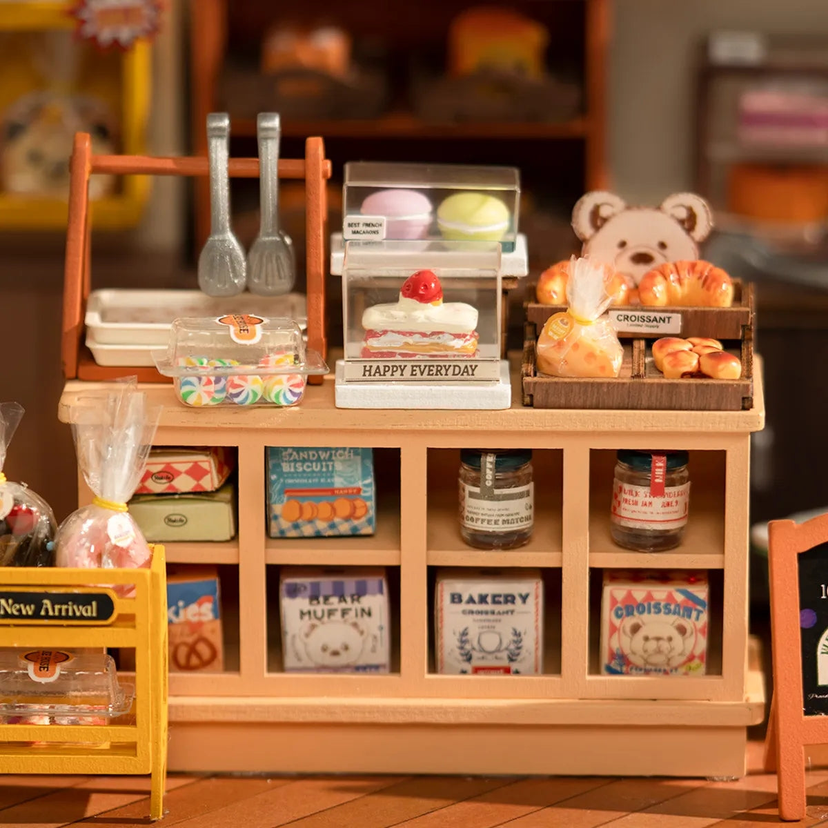 Diy Miniature House Kit: Becka's Baking House