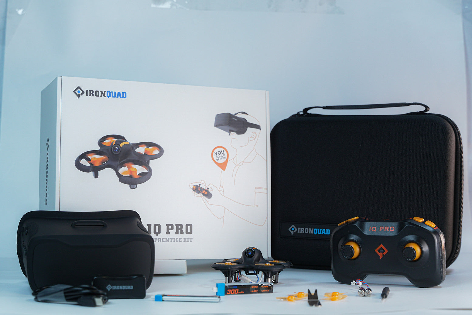 IQPR00  IQ Pro FPV Apprentice Kit Drone