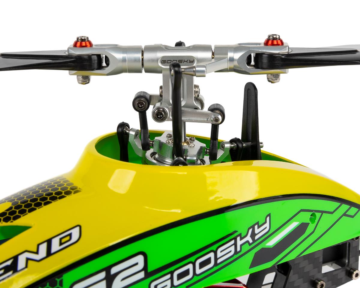 Goosky Legend S2 Helicopter (RTF) - Green/Yellow (MODE 2)