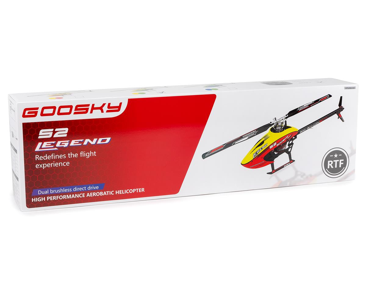 Goosky Legend S2 Helicopter (RTF) - Green/Yellow (MODE 2)