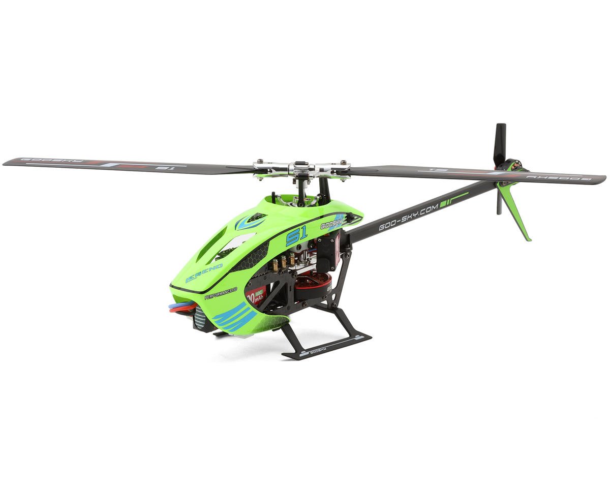 Goosky Legend S1 Helicopter (RTF - Mode2) - Green