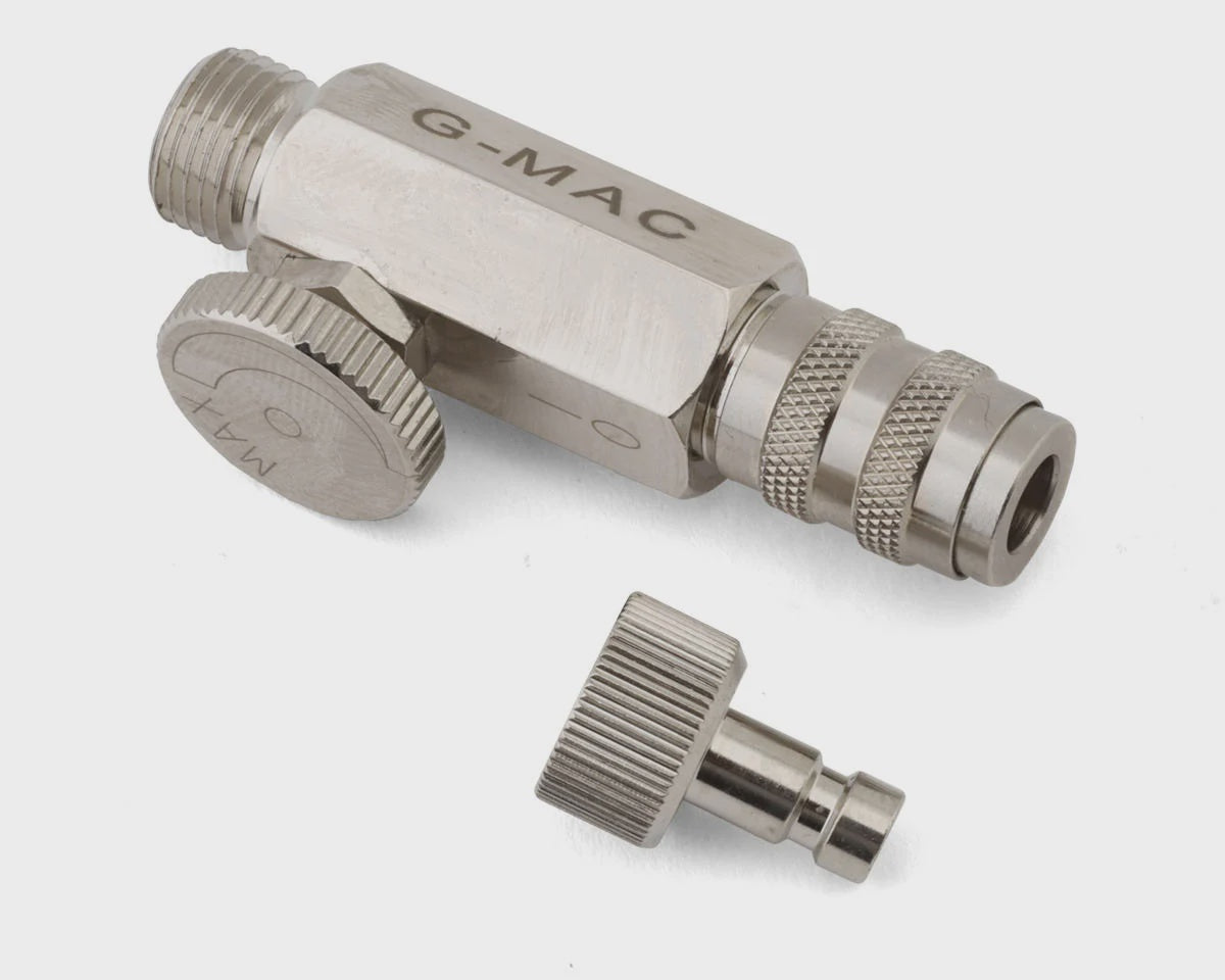 G-MAC MAC Valve w/ Quick Connect Coupler & Plug