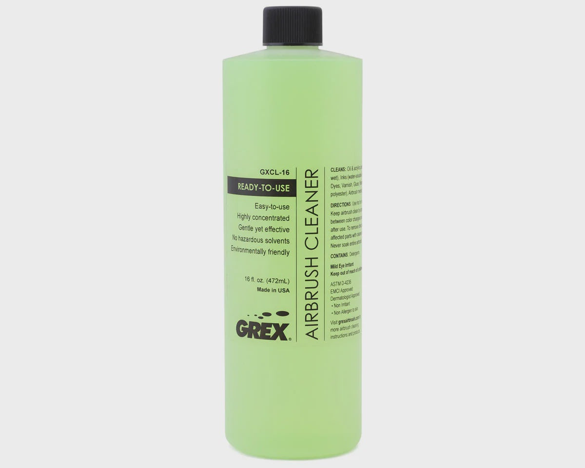 GXCL-08 Grex Airbrush Cleaner - 8oz Ready to Use