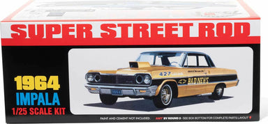 1/25 1964 Chevrolet Impala "Super Street Rod" Model Kit