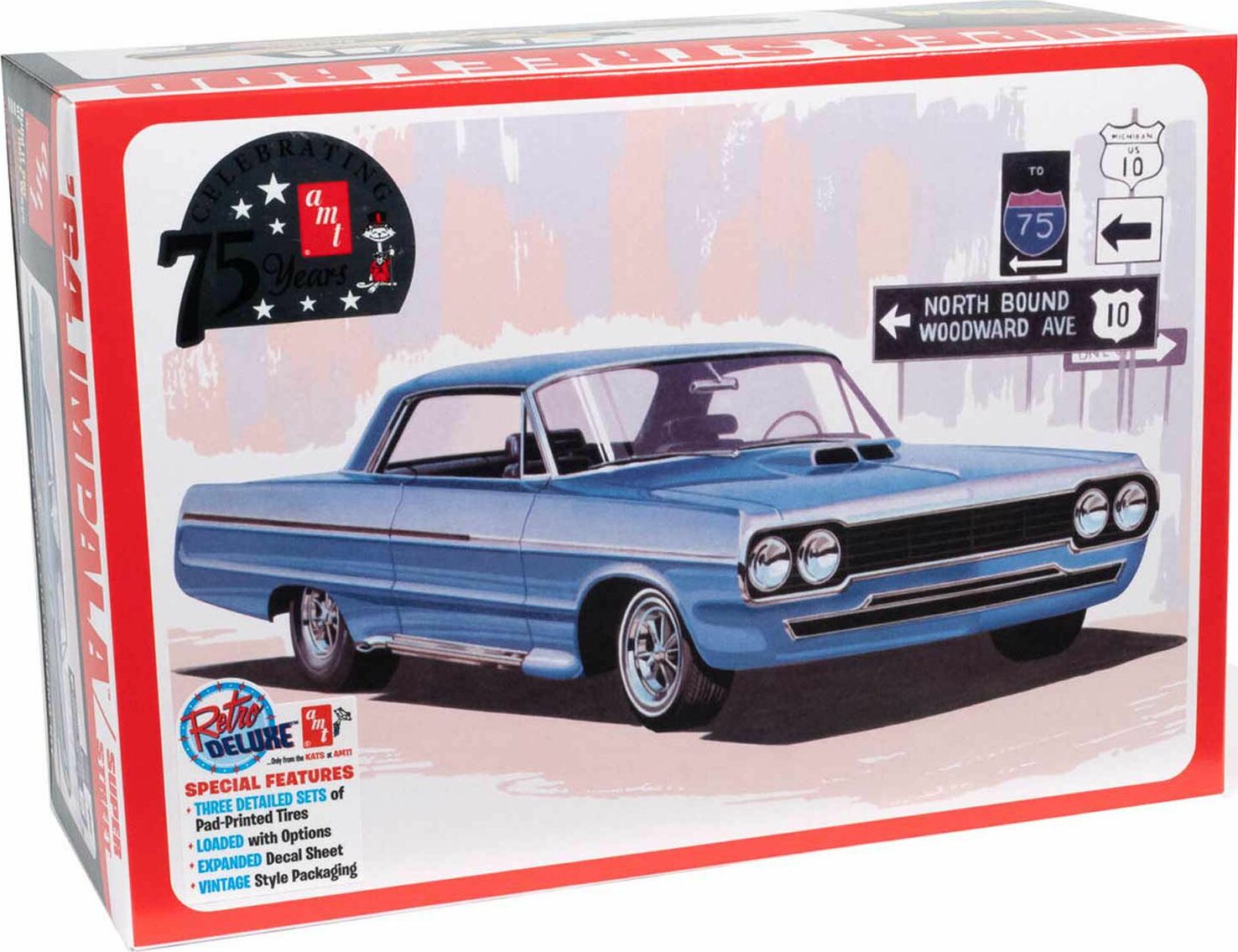 1/25 1964 Chevrolet Impala "Super Street Rod" Model Kit