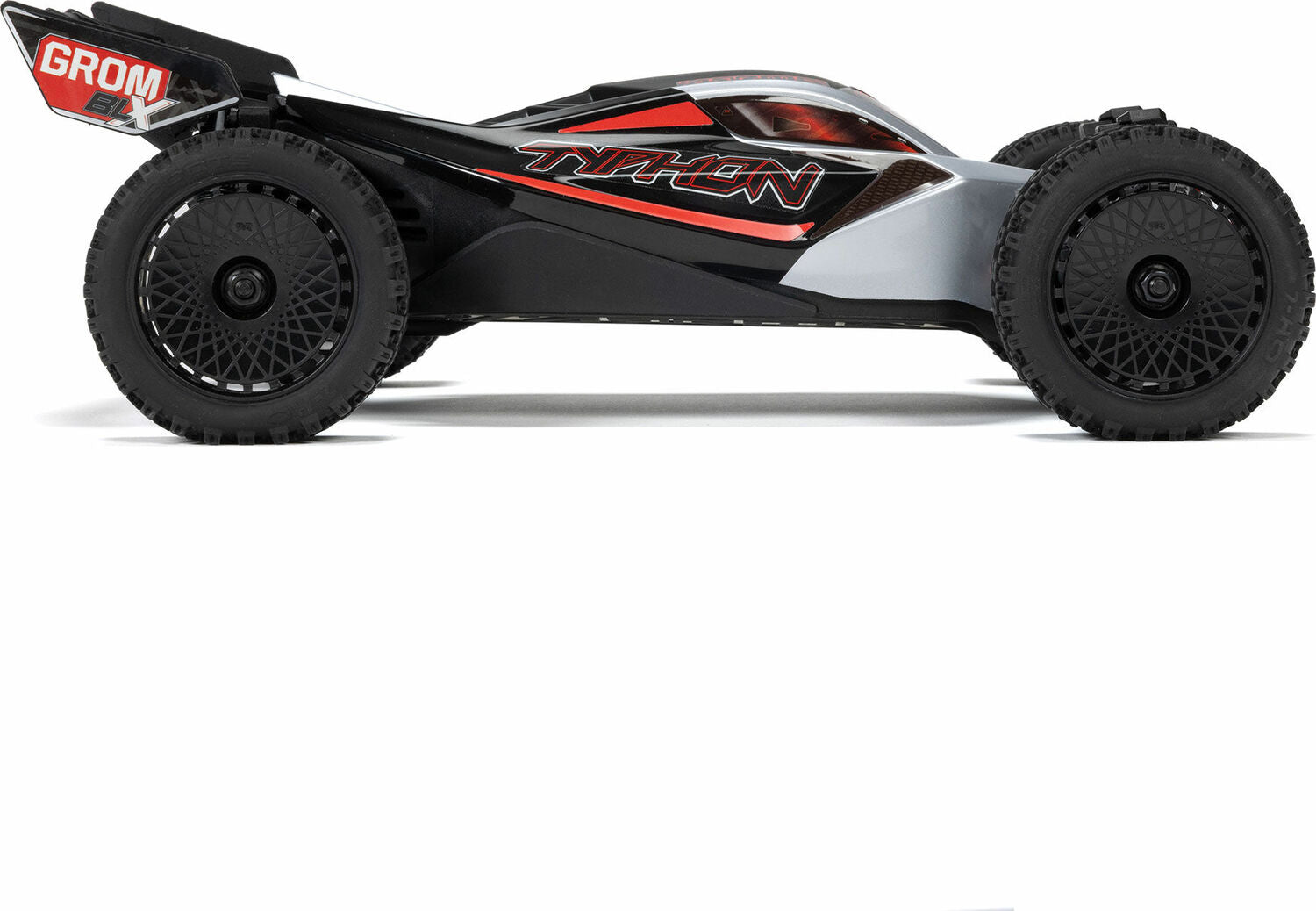 TYPHON GROM 223S BLX Brushless 4X4 Small Scale Buggy RTR with DSC, Silver