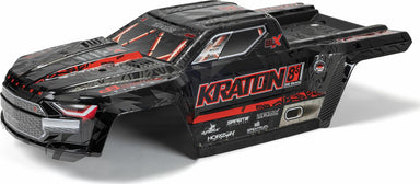 1/5 KRATON 8S Painted Decalled Trimmed Body Black