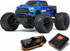 1/10 GRANITE 4X2 BOOST MEGA 550 Brushed Monster Truck RTR with Battery & Charger, Blue