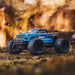 1/10 GRANITE 4WD V3 MEGA 550 Brushed Monster Truck RTR, Blue