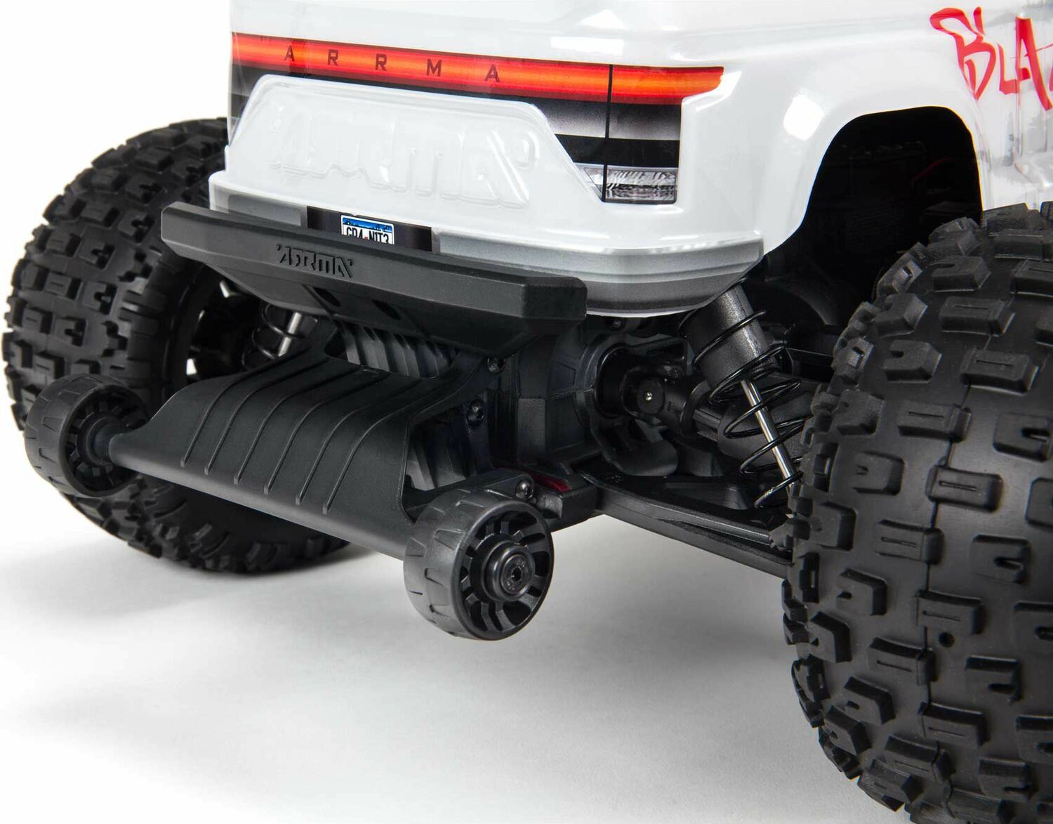 1/10 GRANITE 4X4 V3 3S BLX Brushless Monster Truck RTR, Red