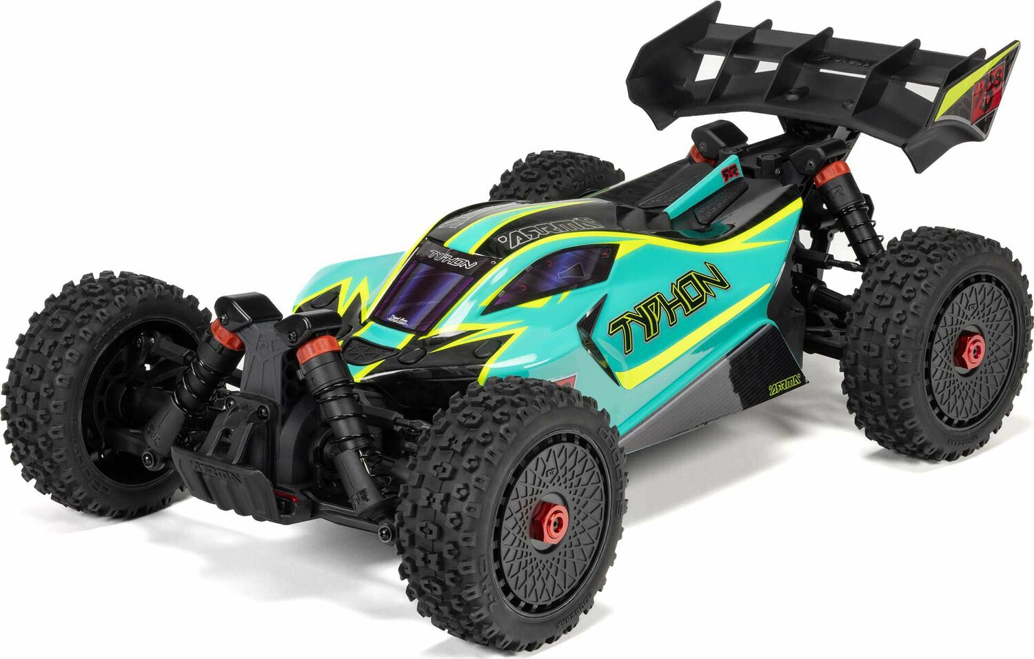 1/8 TYPHON 223S DSC 4X4 RTR Brushless Buggy, Green