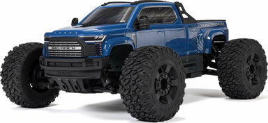 1/10 BIG ROCK 223S DSC 4X4 RTR Brushless Monster Truck, Blue