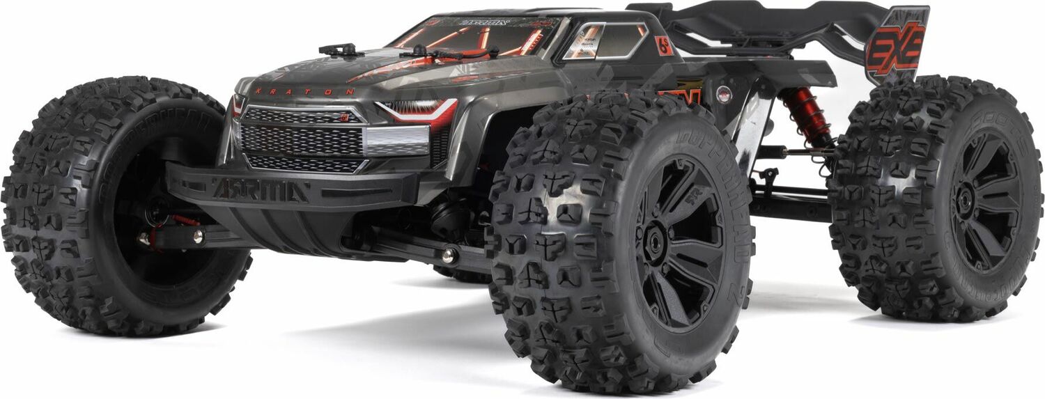 1/8 KRATON 6S BLX 4X4 EXtreme Bash Speed Monster Truck RTR, Black