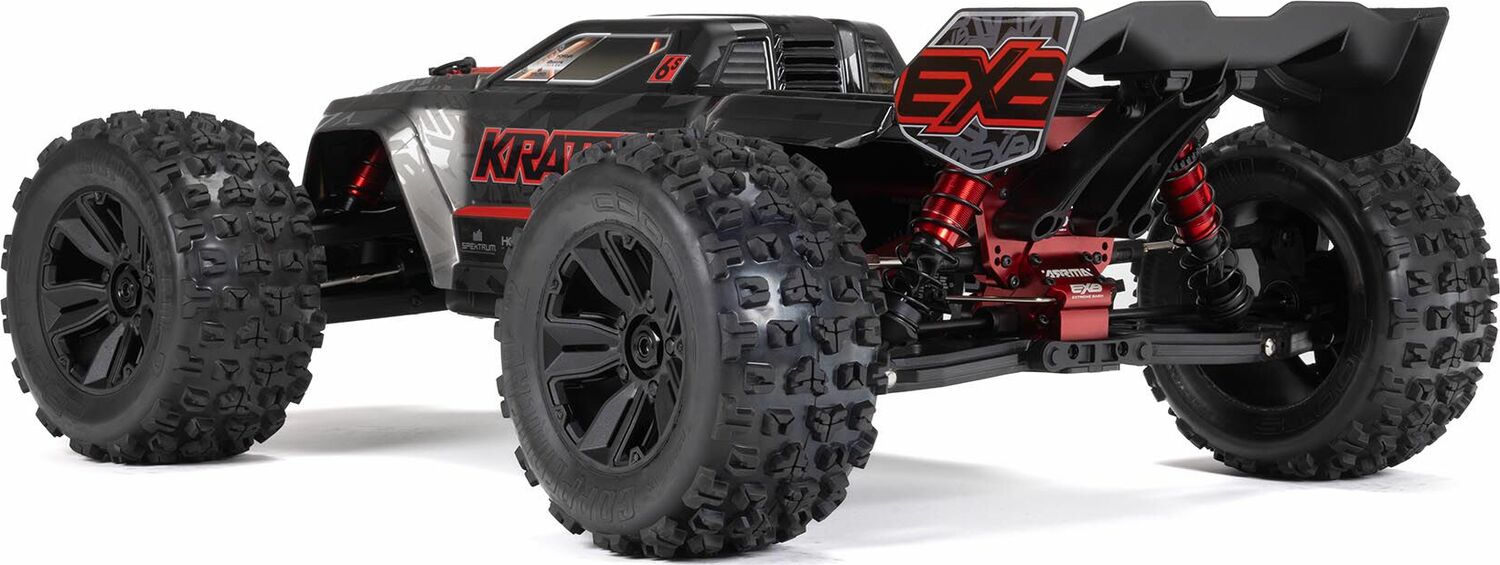 1/8 KRATON 6S BLX 4X4 EXtreme Bash Speed Monster Truck RTR, Black