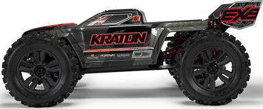 1/8 KRATON 6S EXB 4X4 RTR Brushless Speed Truck, BLACK