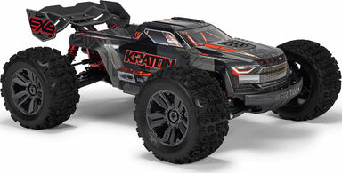 1/8 KRATON 6S EXB 4X4 RTR Brushless Speed Truck, BLACK