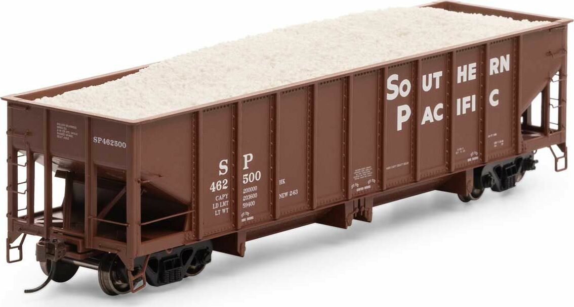 HO 40' Ribbed 3-Bay Ballast Hopper, SP #462500