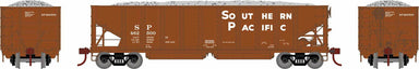 HO 40' Ribbed 3-Bay Ballast Hopper, SP #462500