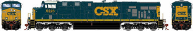 HO ES44DC Locomotive with DCC & Sound, CSX, YN3 #5226