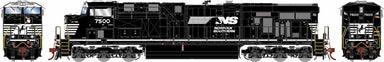 HO ES44DC Locomotive with DCC & Sound, NS #7500