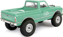 1/24 SCX24 1967 Chevrolet C10 4WD Truck Brushed RTR, Green