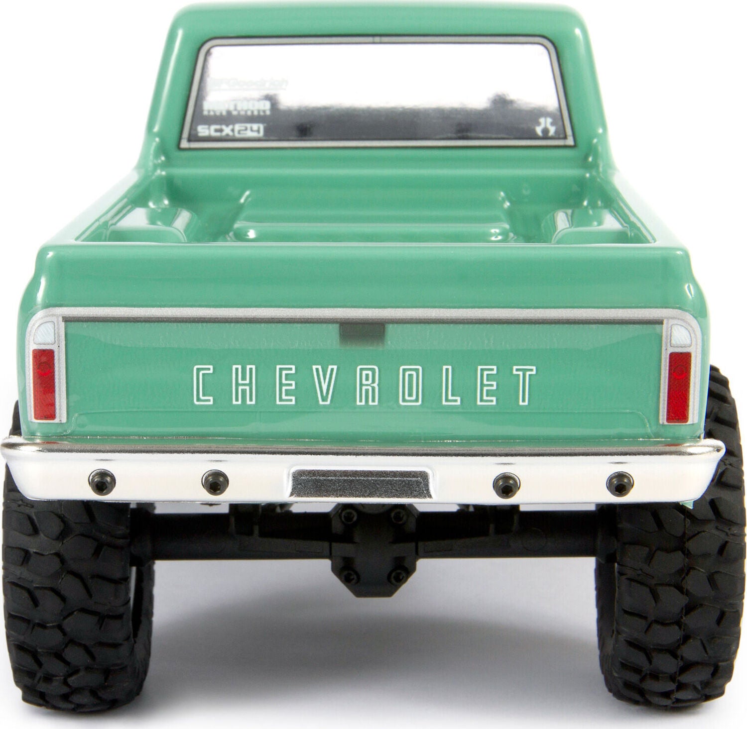 1/24 SCX24 1967 Chevrolet C10 4WD Truck Brushed RTR, Green