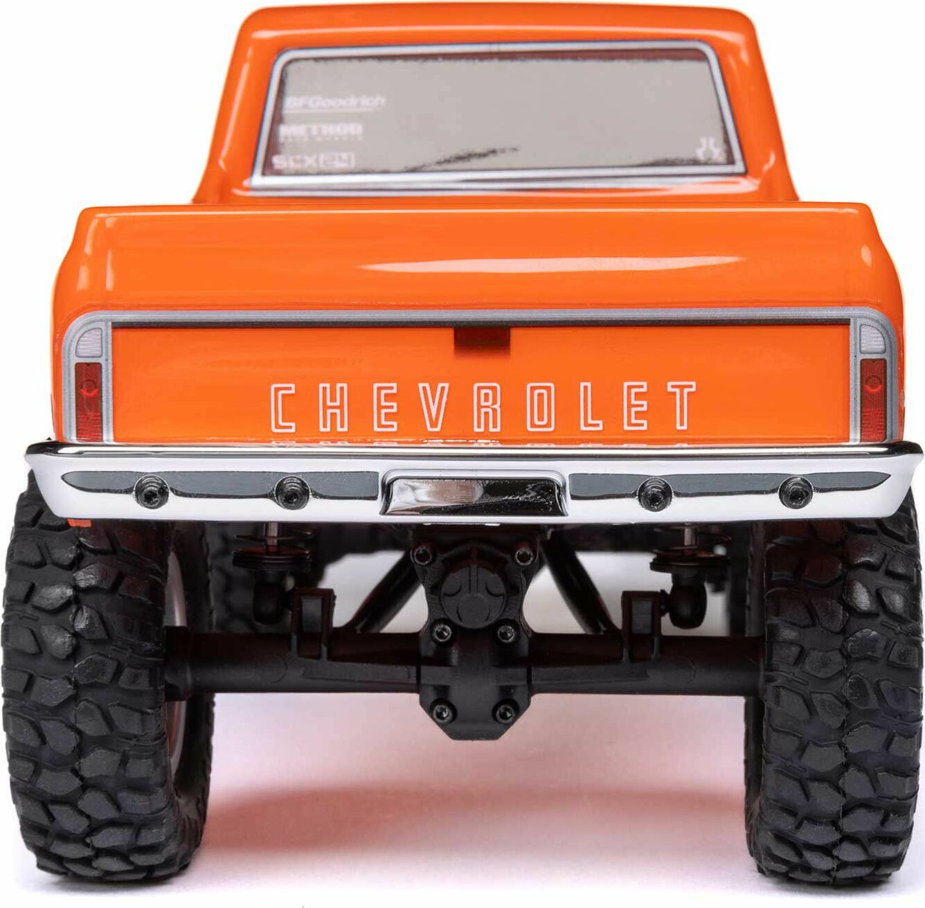 1/24 SCX24 1967 Chevrolet C10 4WD Brushed Truck RTR, Orange