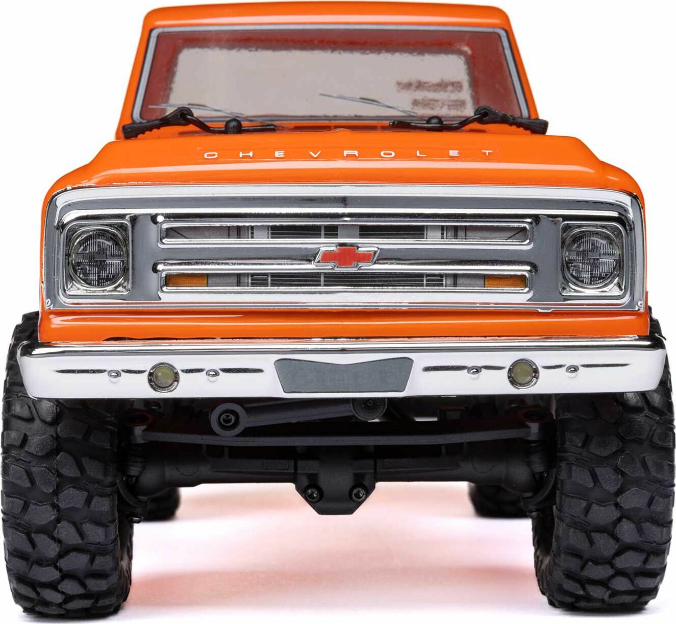 1/24 SCX24 1967 Chevrolet C10 4WD Brushed Truck RTR, Orange