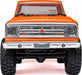 1/24 SCX24 1967 Chevrolet C10 4WD Brushed Truck RTR, Orange