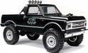 1/24 SCX24 1967 Chevrolet C10 4WD RC Brushed Truck RTR, Black