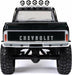 1/24 SCX24 1967 Chevrolet C10 4WD RC Brushed Truck RTR, Black