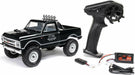 1/24 SCX24 1967 Chevrolet C10 4WD RC Brushed Truck RTR, Black