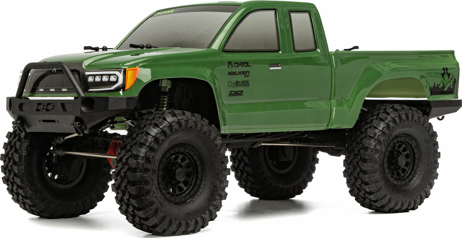 AXI03027T2	SCX10 III Base Camp 1/10th 4WD RTR Green